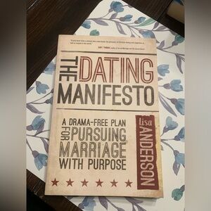 The Dating Manifesto by Lisa Anderson
